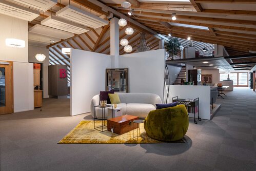 Umbau Showroom