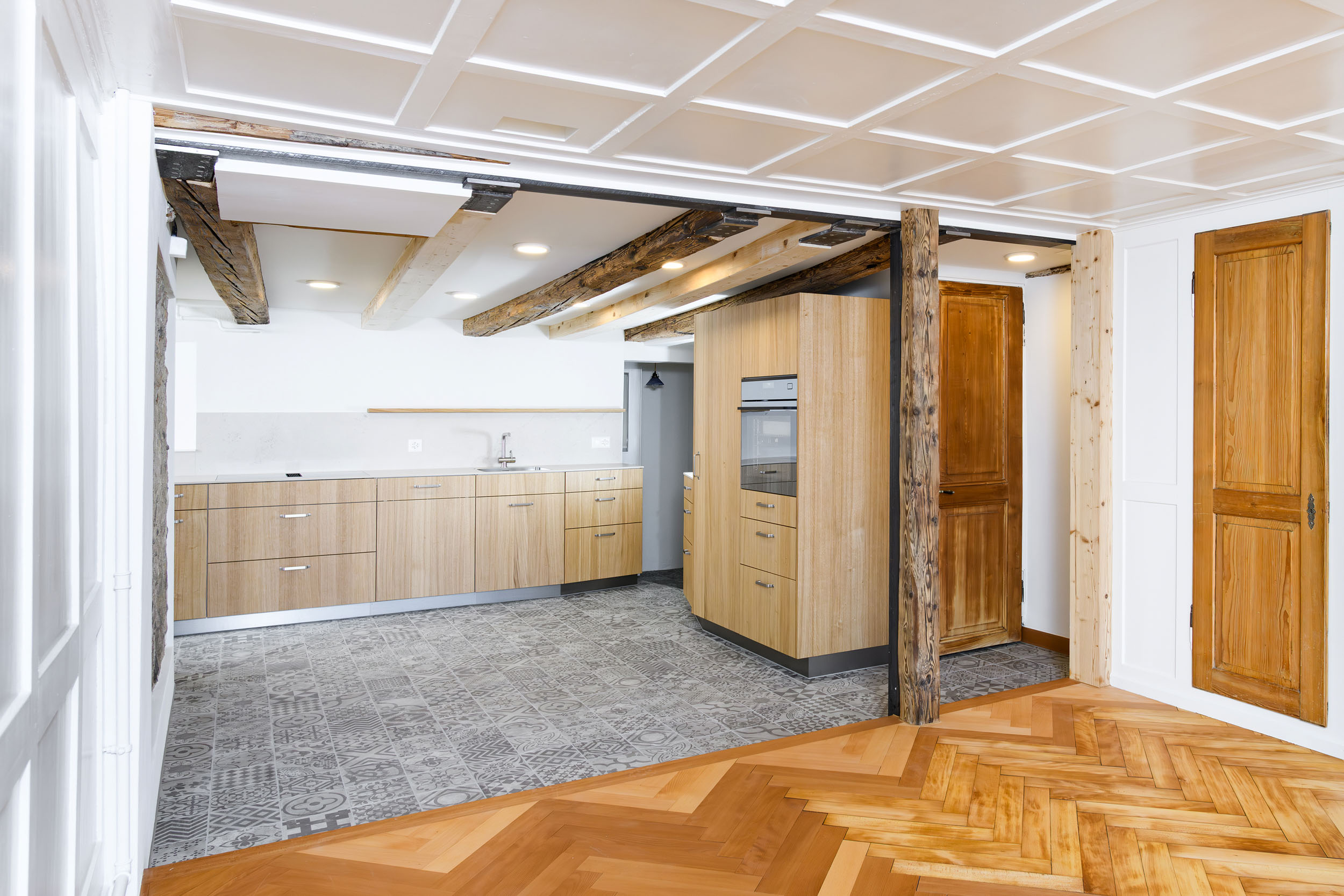 Projektausbau Bachstrasse