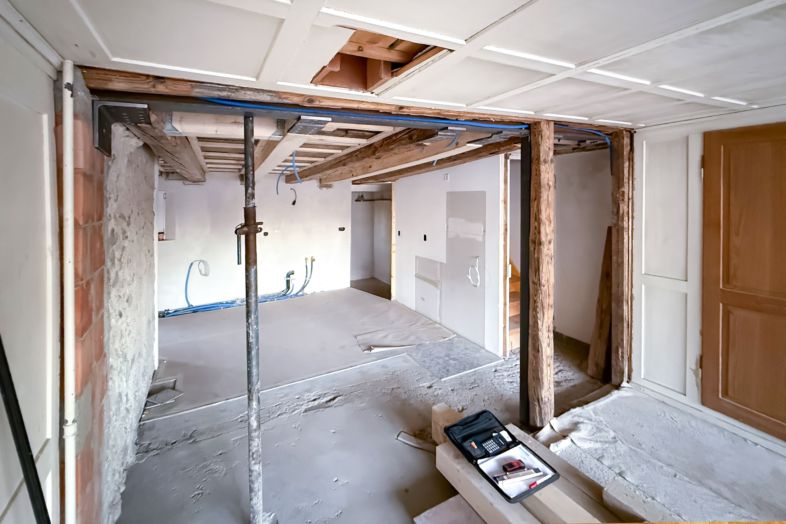 Projektausbau Bachstrasse