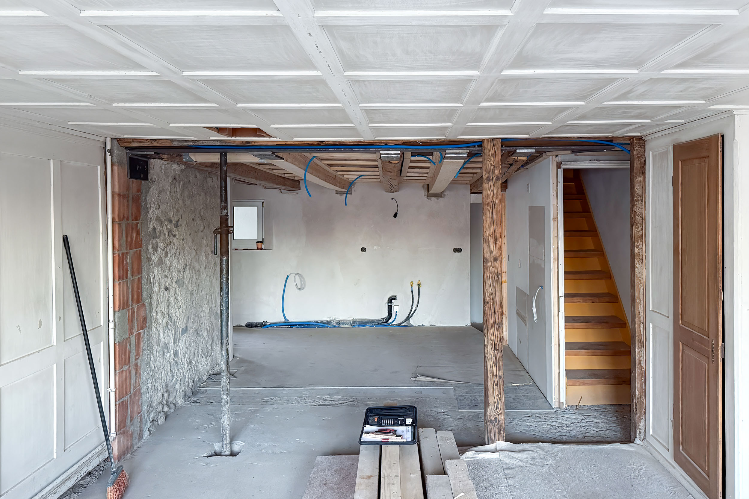 Projektausbau Bachstrasse 2