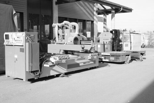 Erste CNC-Maschine